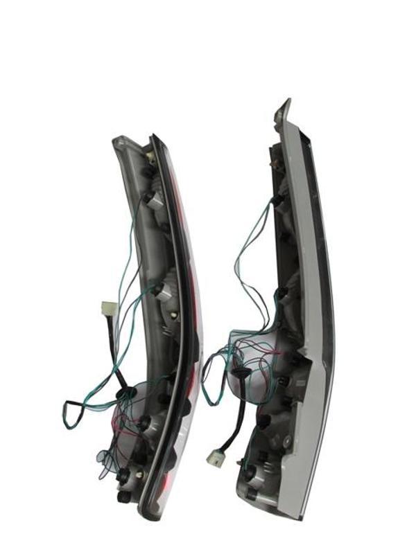 Honda Crv 02/04 Modi̇fi̇ye Stop Lambası Sağ/sol Set 2 Parça Sarı/kırmızı/beyaz Si̇yah Çerçeveli̇  - Image 1