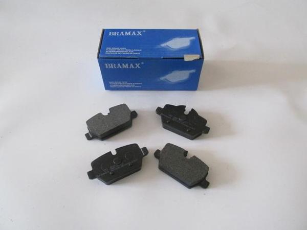 Bmw 3 Seri E90 05/11 Arka Fren Balatası (Kablosuz)di̇sk(95.20x44.63x17.4/95.20x50.95x17.4)(bramax)  - Image 1