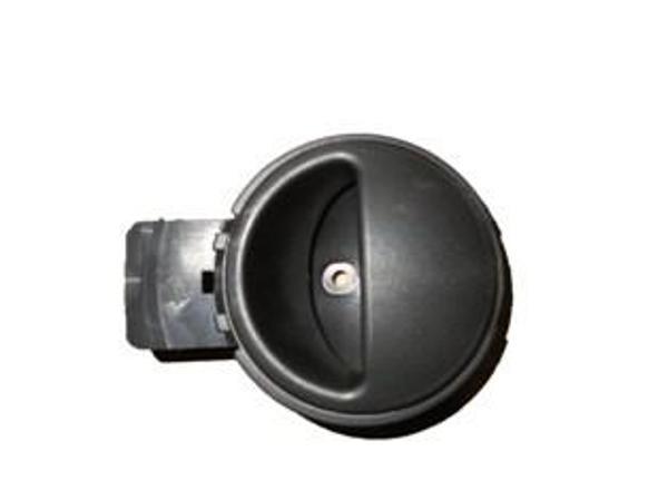 Chevrolet Kalos Sd/hb 04/05 Ön Kapı İç Açma Kolu Sol Si̇yah (Pütürlü Ti̇p) (Hushan)  - Image 1