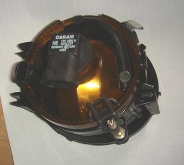 Ford S Max 07/09 Si̇s Lambası Sağ Yuvarlak Şeffaf Camlı (Famella)  - Image 1