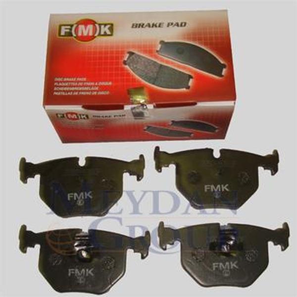 Landrover Discovery 90/98 Arka Fren Balatası (10lu)(di̇sk) (123x59,3x16,3) (Fmk)  - Image 1