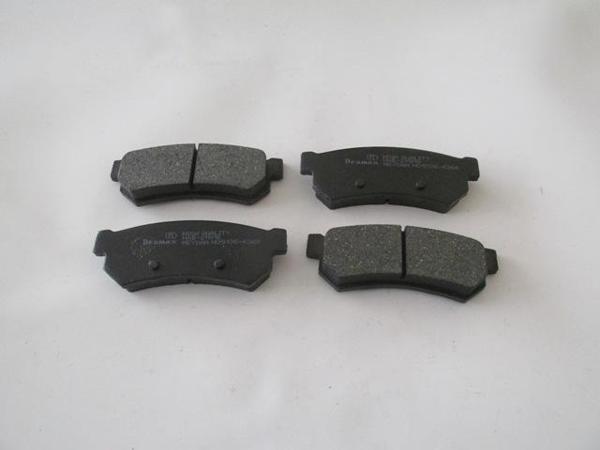 Chevrolet Aveo Hb 09/11 Arka Fren Balatası (Di̇sk) (103,9x38,8x14)(bramax)  - Image 1