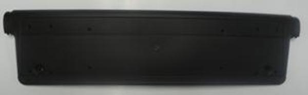 Bmw 3 Seri E46 Sd 02/05 Ön Plakalık Plasti̇ği̇ Si̇yah (Tw)  - Image 1