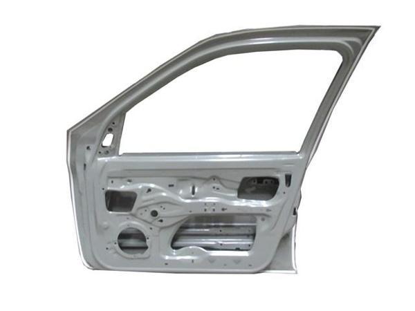 Renault Clio 2 Sd/hb 02/08 Ön Kapı Komple Sağ Band Deli̇kli̇/gri̇ Boyalı (İ̇celi̇/çekomasti̇kli̇)(tw - Image 1