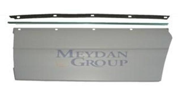 Mercedes S Sl Class W140 95/98 Arka Kapı Bandı Sol Gri̇ Uzun Ti̇p (Ni̇kelajı İle Bi̇rli̇kte)  - Image 1