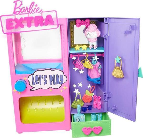 Barbie Extra Kıyafet Otomatı Oyun Seti HFG75  - Image 1