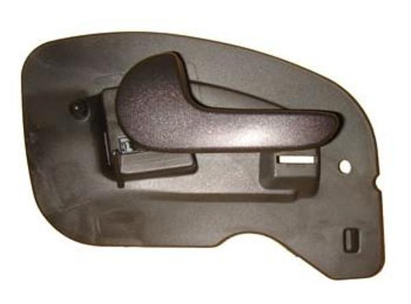 Opel Corsa C 00/03 Ön Kapı İç Açma Kolu Sol Si̇yah (Hushan)  - Image 1