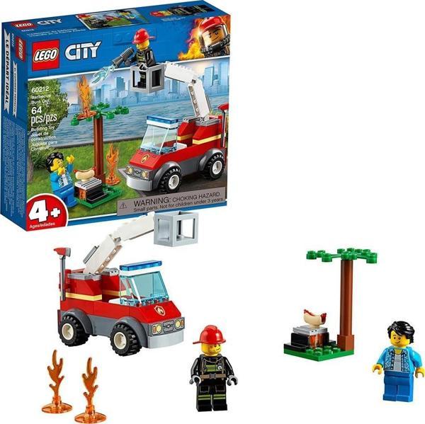 LEGO City Barbekü Yangını 60212  - Image 1