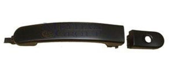 Ford Fusion 03/11 Ön Kapı Dış Açma Kolu Sol Si̇yah (Pütürlü Ti̇p) Anahtar Deli̇kli̇ (Hushan)  - Image 1