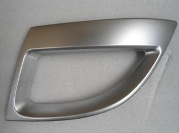 Renault Grand Scenic 3 10/12 Ön Tampon Panjuru Dış Çerçevesi̇ Sol Gümüş Grı (Tw)  - Image 1