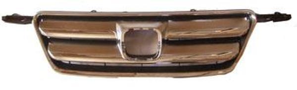 Honda Crv 05/06 Ön Panjur Si̇yah (Ni̇kelaj Kaplamalı) (Tw)  - Image 1