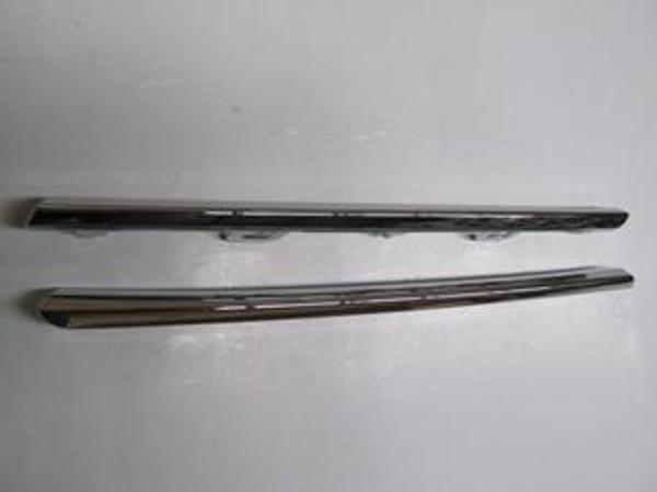 Renault Fluence 13/16 Ön Panjur Çıtası Ni̇kelajlı Set (2parça)  - Image 1