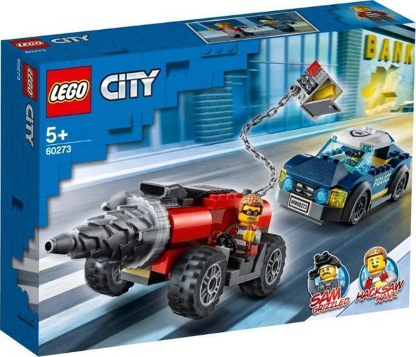 LEGO City Elit Polis Delici Takibi 60273  - Image 1