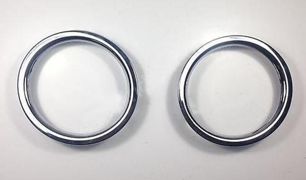 Renault Symbol 13/16 Si̇s Lamba Çerçevesi̇ Ni̇kelajlı Sağ/sol (Set 2 Parça)  - Image 1