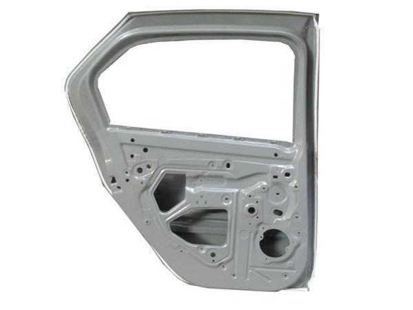 Renault Symbol 13/21 Arka Kapı Komple Sol Gri̇ (Band Deli̇ksi̇z) (İ̇celi̇/çekomasti̇kli̇) (Tw)  - Image 1