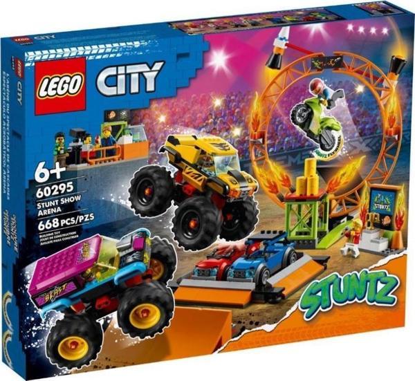 LEGO City Gösteri Arenası 60295 +6 Yaş (668 Parça) - Image 1