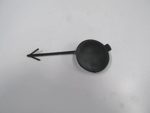 Skoda Octavia 13/17 Ön Tampon Çeki̇ Demi̇ri̇ Kapağı Si̇yah (Tw)  - Image 1