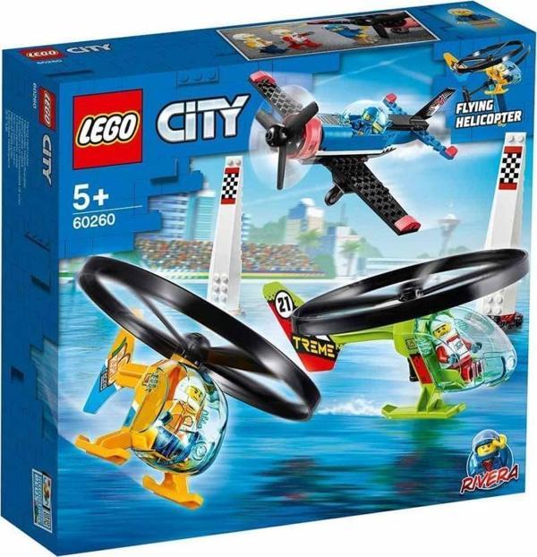 LEGO City Hava Yarışı 60260 +5 Yaş (140 Parça) - Image 1