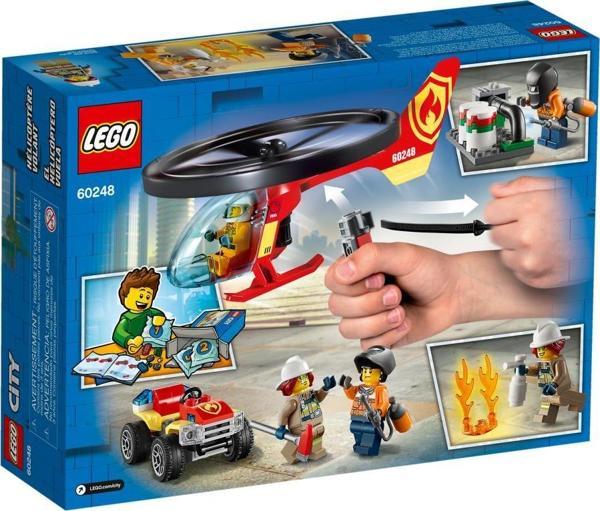 LEGO City İtfaiye Helikopteri Müdahalesi 60248  - Image 1