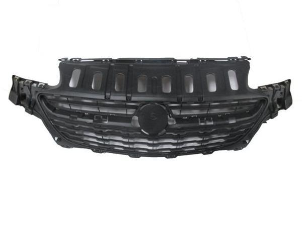 Opel Corsa E 15/19 Ön Panjur Si̇yah (Ni̇kelaj Çıtasız) (Eurobump)  - Image 1