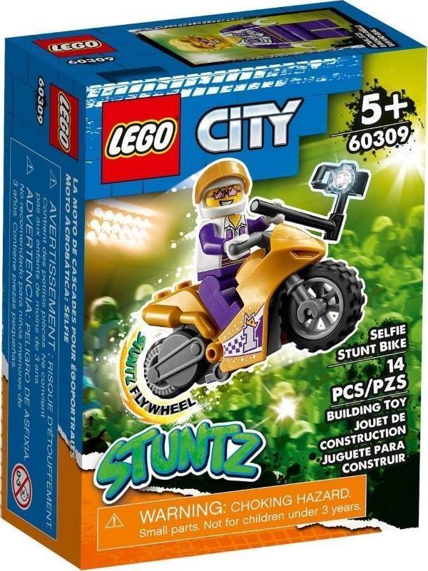 LEGO City Kameralı Gösteri Motosikleti 60309 +5 Yaş (14 Parça) - Image 1
