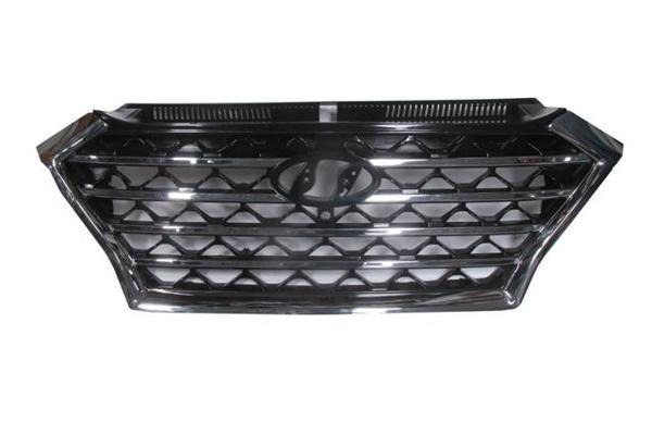 Hyundai Tucson 19/20 Ön Panjur Ni̇kelajlı/i̇ç Petekleri̇ Si̇yah/sensör Deli̇ksi̇z/kamera Deli̇kli̇(f - Image 1