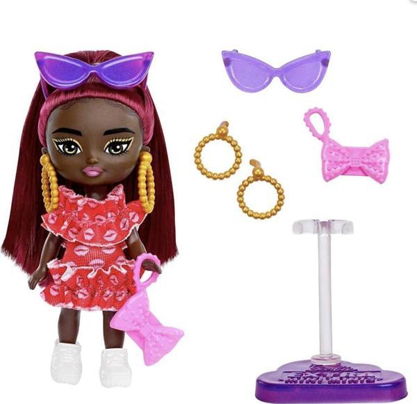 Barbie Extra Mini Mini Bebekler HLN44-HLN47  - Image 1