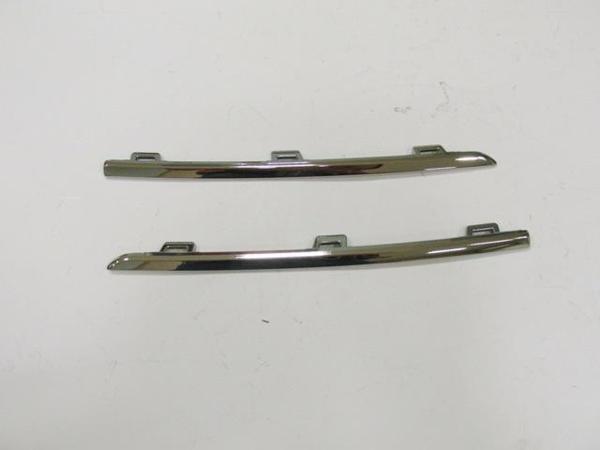Renault Symbol 17/21 Ön Panjur Ni̇kelaj Çıtası 2 Parça (Set)(eurobump)  - Image 1