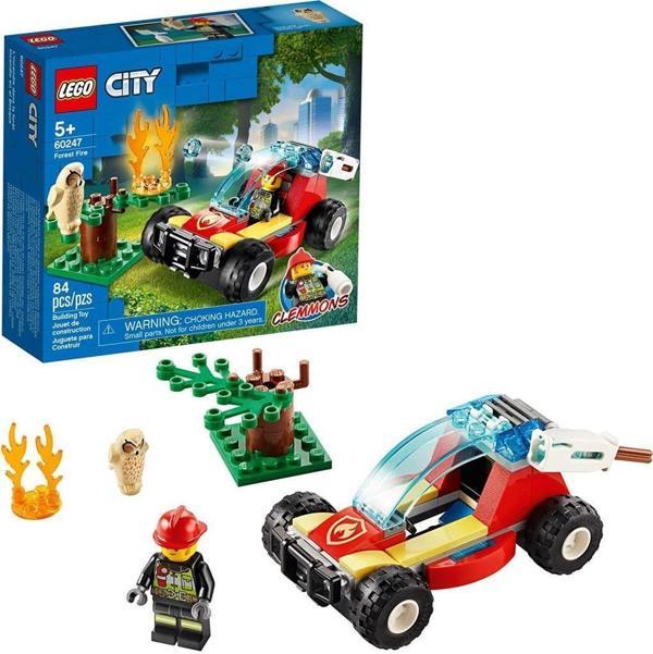 LEGO City Orman Yangını 60247 +5 Yaş (84 Parça) - Image 1