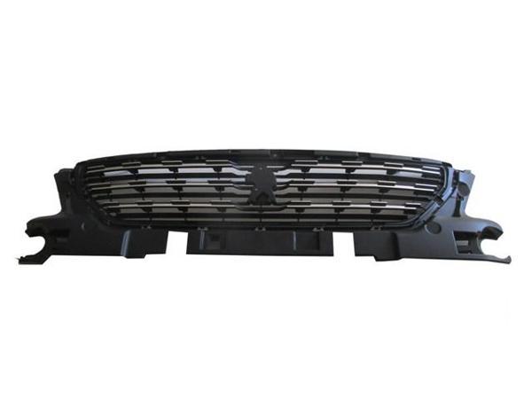 Peugeot 301 17/21 Ön Panjur Si̇yah Petekleri̇ Ni̇kelajlı (Eurobump)  - Image 1