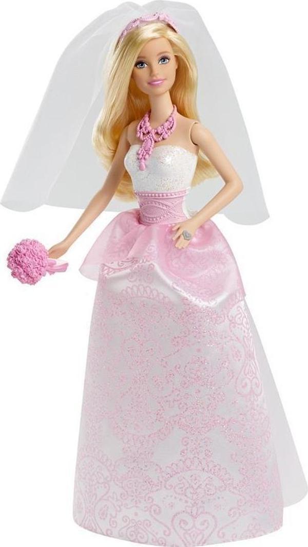 Barbie Gelin Bebek CFF37  - Image 1