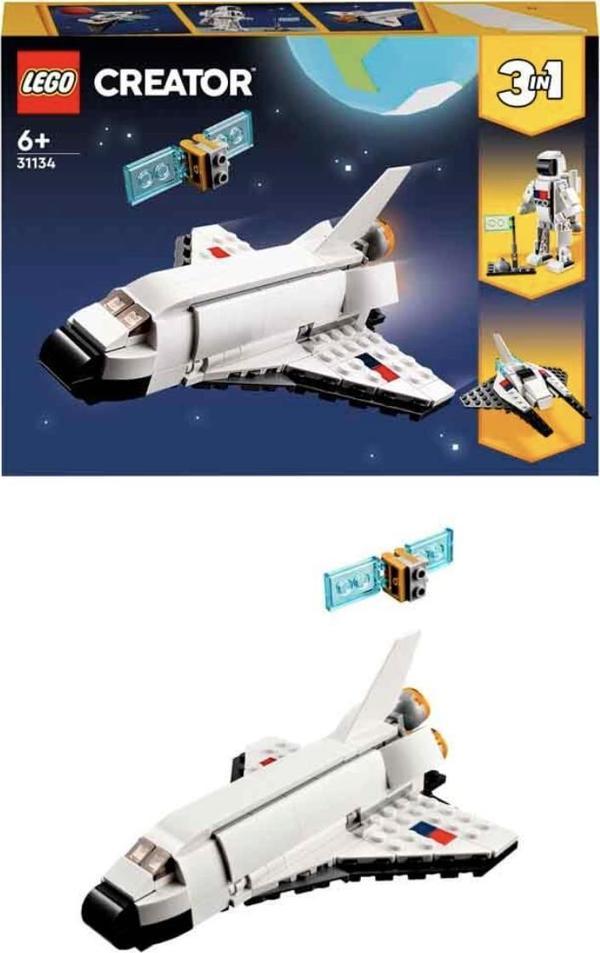 LEGO Creator Uzay Mekiği 31134 +6 Yaş (144 Parça) - Image 1