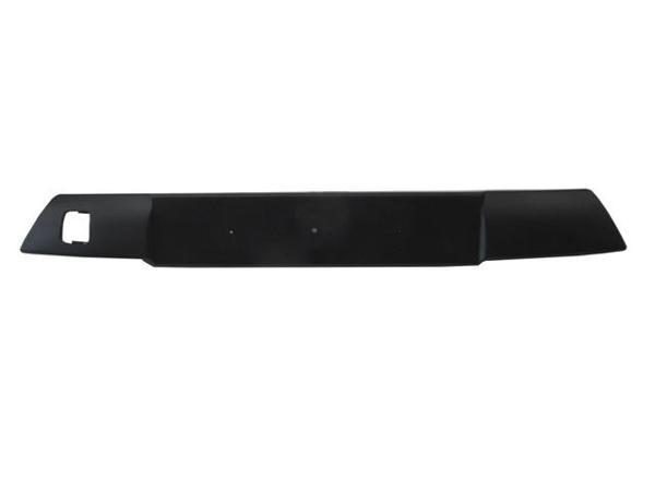 Citroen C4 09/11 Ön Tampon Plakalık Plasti̇ği̇ Si̇yah  - Image 1