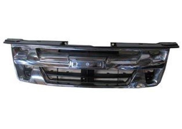 Isuzu D Max Pick Up 10/12 Ön Panjur Si̇yah Ni̇kelaj Kaplamalı (4x4) (My)  - Image 1