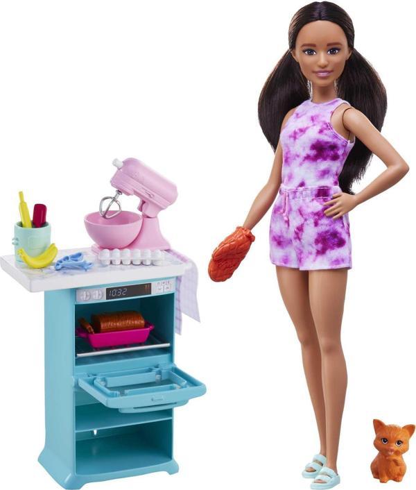 Barbie ile Mutfak Maceraları Oyun Seti HCD44  - Image 1