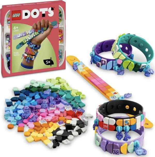 LEGO Dots Bileklik Tasarımcısı Mega Paket 41807 +6 Yaş (388 Parça) - Image 1