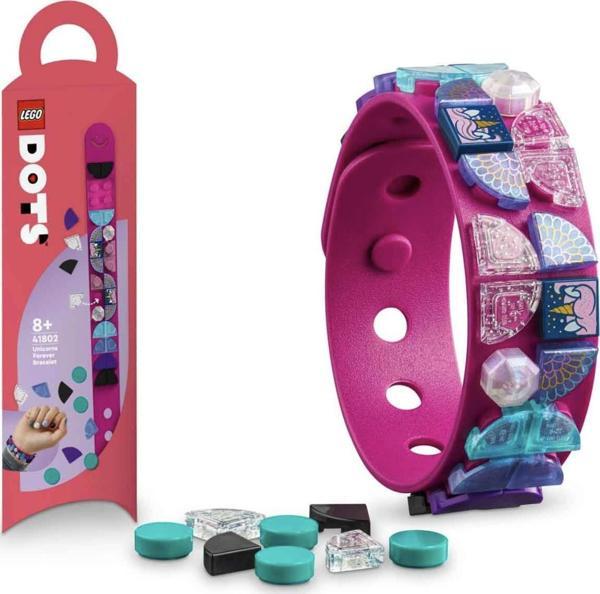LEGO Dots Sonsuza Dek Tek Boynuzlu At Bileklik 41802 +8 Yaş (37 Parça) - Image 1
