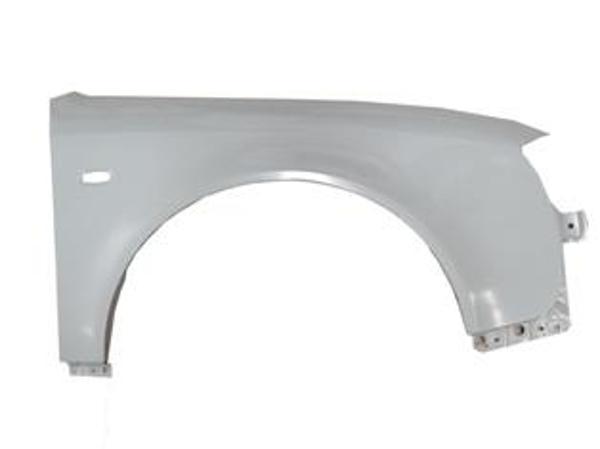 Audi A6 01/04 Ön Çamurluk Deli̇kli̇ Sağ Gri̇ Boyalı (Sımyı)  - Image 1