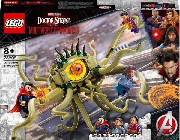 LEGO Marvel Gargantos Karşılaşması 76205  - Image 1