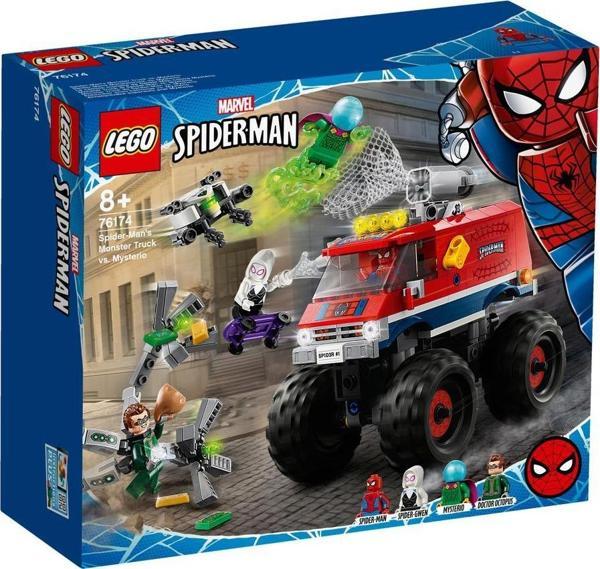 LEGO Marvel Örümcek Adam: Örümcek Adam'ın Canavar Kamyonu Mysterio'ya Karşı 76174 - Image 1