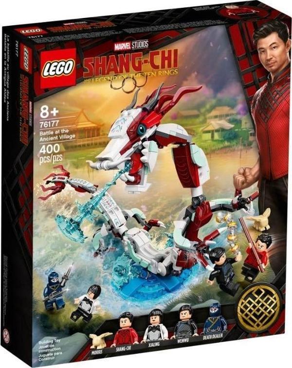 LEGO Marvel Shang-Chi Antik Köyde Savaş 76177 +8 Yaş (400 Parça) - Image 1