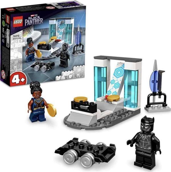 LEGO Marvel Shuri'nin Laboratuvarı 76212 +4 Yaş (58 Parça) - Image 1