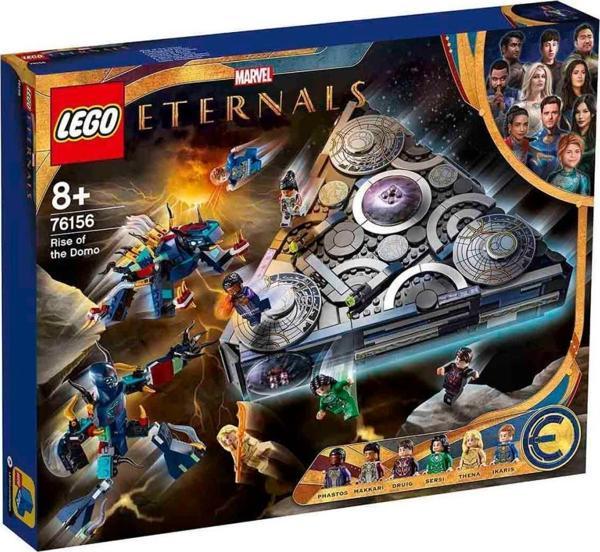 LEGO Marvel Super Heroes Domo'nun Yükselişi 76156 +8 Yaş (1040 Parça) - Image 1