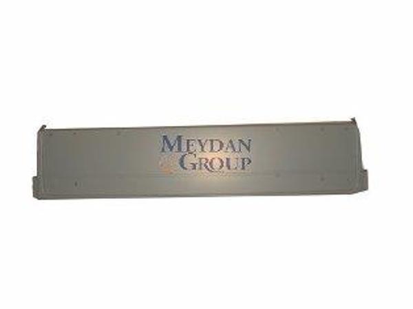Bmw 5 Seri E39 01/03 Plakalık Plasti̇ği̇ Gri̇ (Tüv)(tyg)  - Image 1