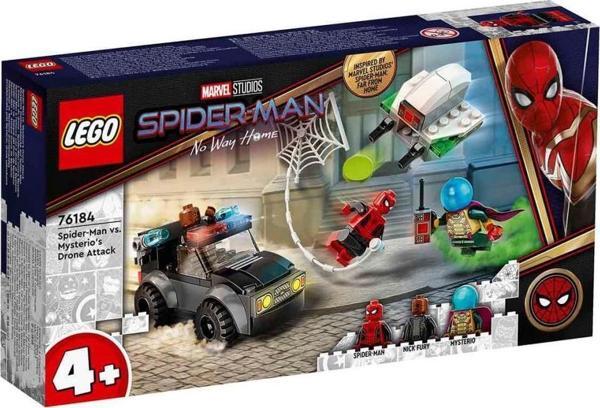 LEGO Marvel Super Heroes Örümcek Adam ve Mysterio' 'nun Dron Saldırısı 76184 - Image 1