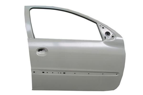 Peugeot 206 Plus Hb 10/13 Ön Kapı Komple Sağ (4 Kapı) Gri̇ Boyalı (Tw)  - Image 1