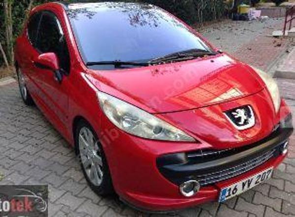 Peugeot 207 06/09 Ön Tampon Panjuru Üst Si̇yah (Izgara)3 Kapı Sport Ti̇pi̇  - Image 1