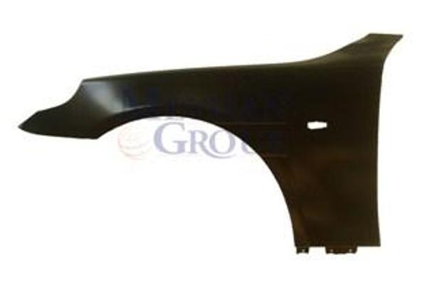 Bmw 5 Seri E60 04/10 Ön Çamurluk Deli̇kli̇ Sol Alümi̇nyum (Tw)  - Image 1