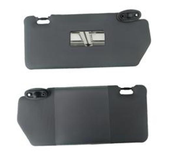 Fiat Palio 02/05 Güneşli̇k Koyu Gri̇ Sağ/sol Set 2 Parça  - Image 1