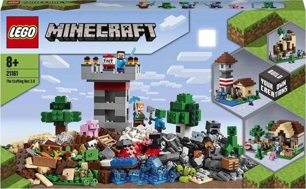 LEGO Minecraft® Çalışma Kutusu 3.0 21161 +8 Yaş (564 Parça) - Image 1